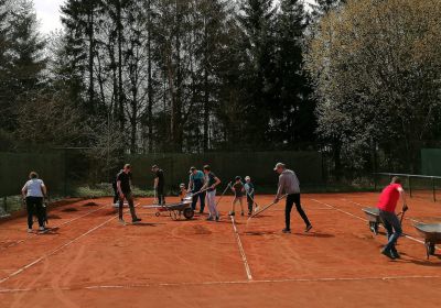 Platzbau 2025